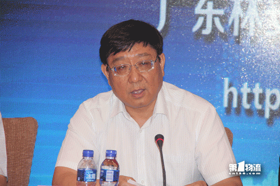 蔡進:推進物流業(yè)融合與創(chuàng)新發(fā)展